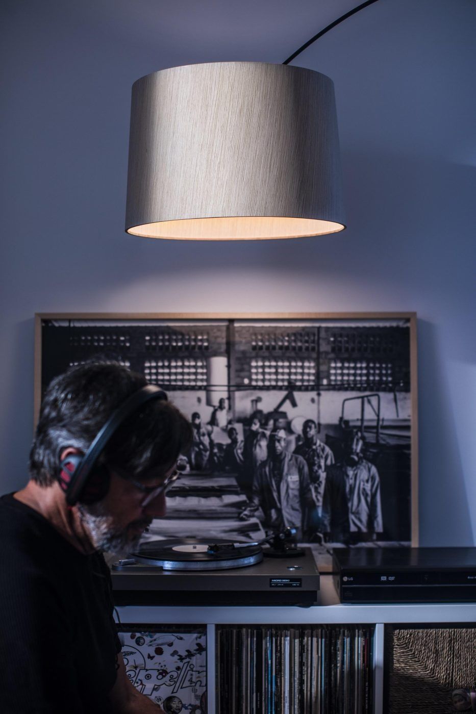 Twiggy Wood Led vloerlamp 