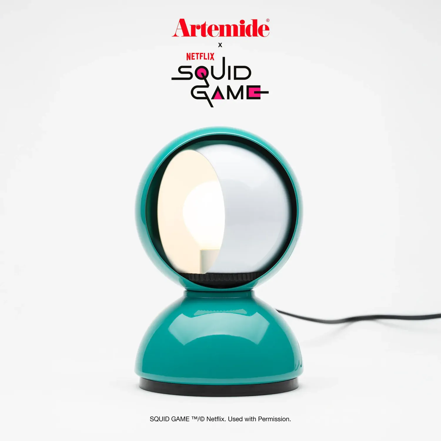 Eclisse x Squid Game tafellamp