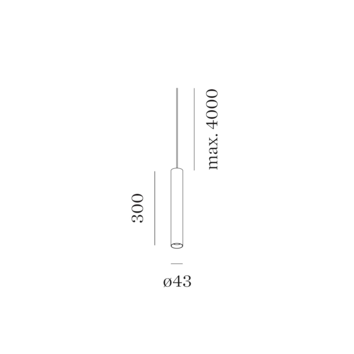 Ray mini 3.0 hanglamp GU10