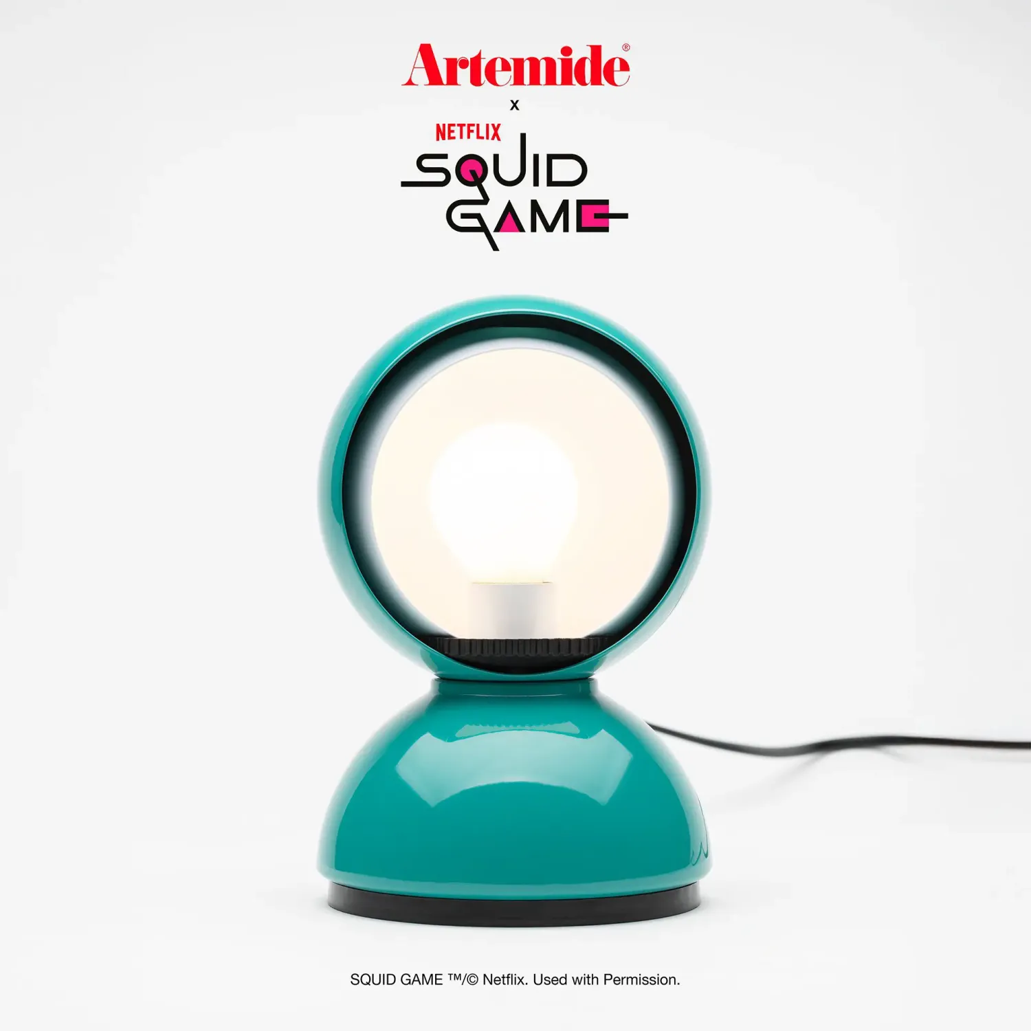 Eclisse x Squid Game tafellamp