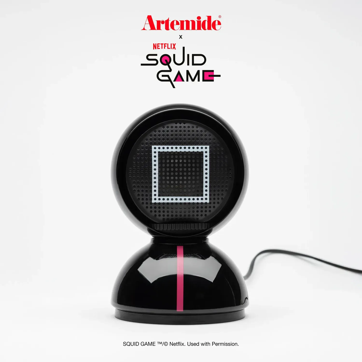 Eclisse x Squid Game tafellamp