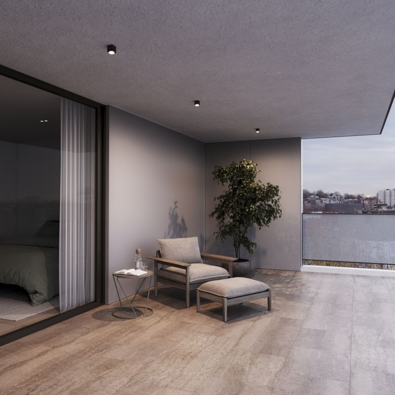 Train outdoor 1.0 plafondspot   