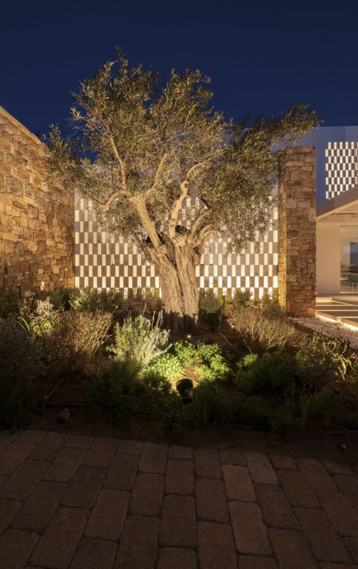 X-beam round 1.0 vloerspot