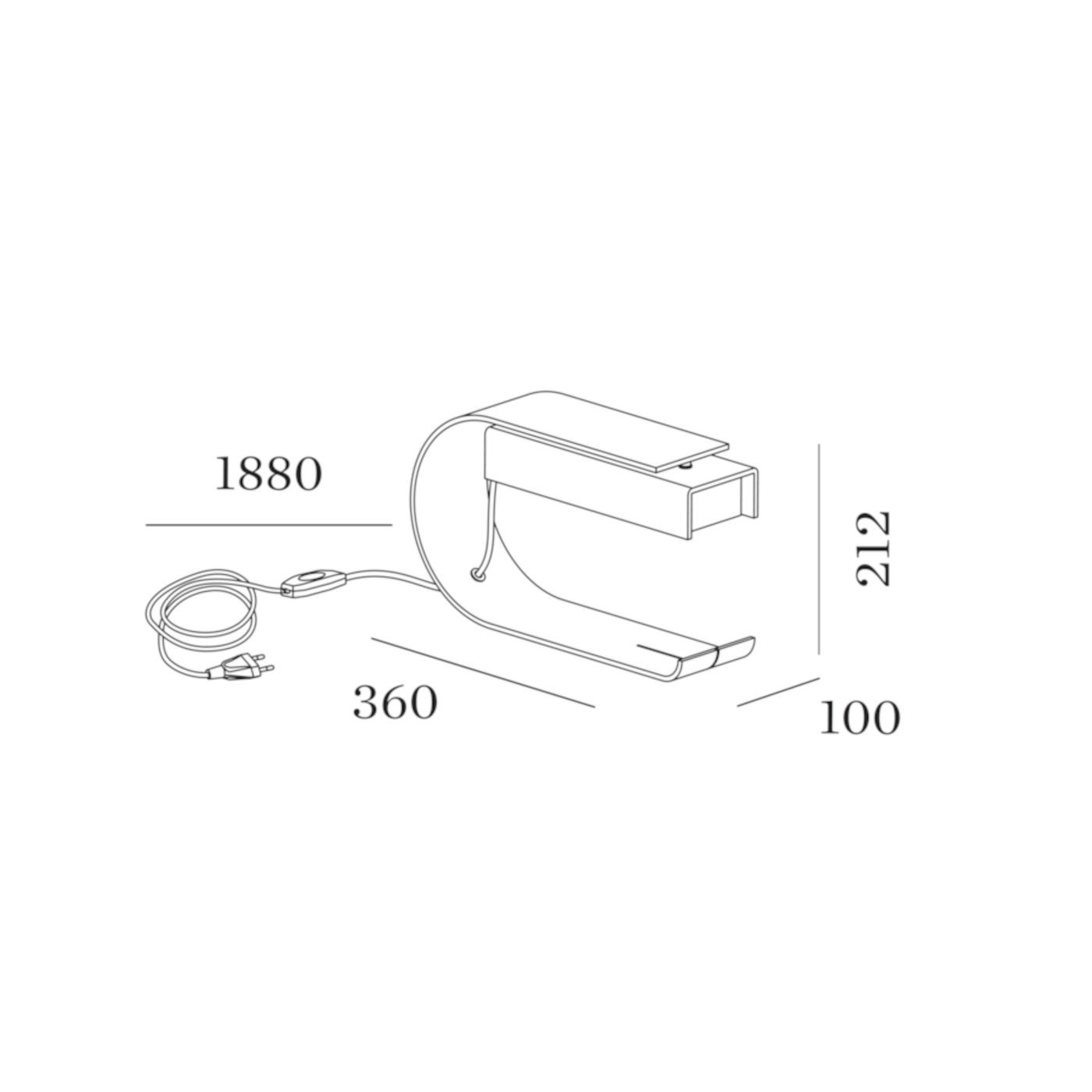 CG01 2.0 tafellamp
