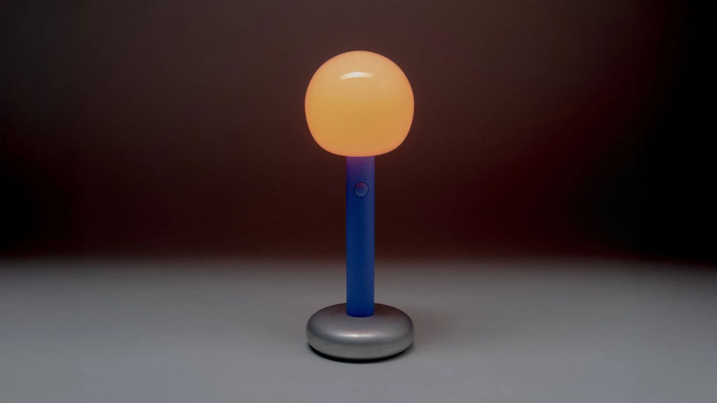 Fire tafellamp portable