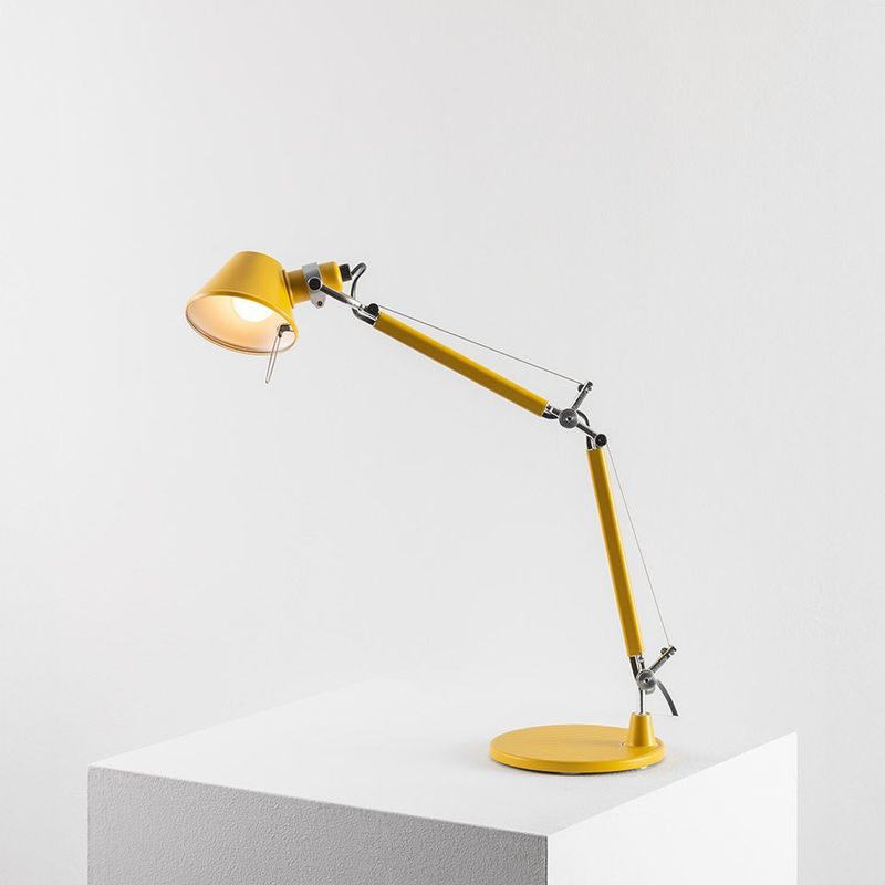 Artemide Tolomeo Micro Color Matte tafellamp