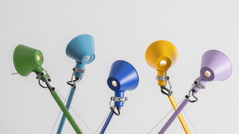 Artemide Tolomeo Micro Color Matte tafellamp