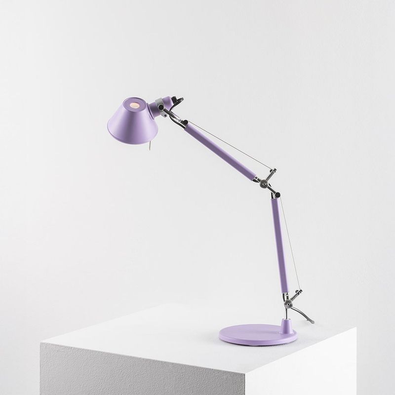 Artemide Tolomeo Micro Color Matte tafellamp