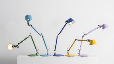 Artemide Tolomeo Micro Color Matte tafellamp