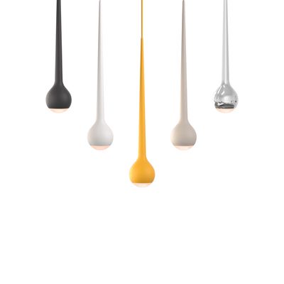 Falling Sun Chandelier 3 voudig hanglamp