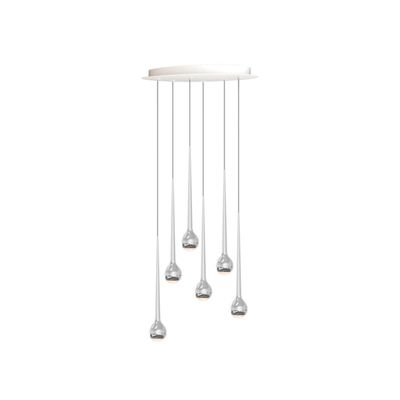 Falling Sun Chandelier 6 voudig hanglamp