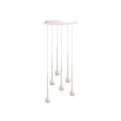Falling Sun Chandelier 6 voudig hanglamp