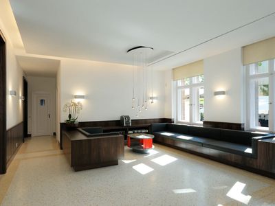 Falling Sun Chandelier 6 voudig hanglamp