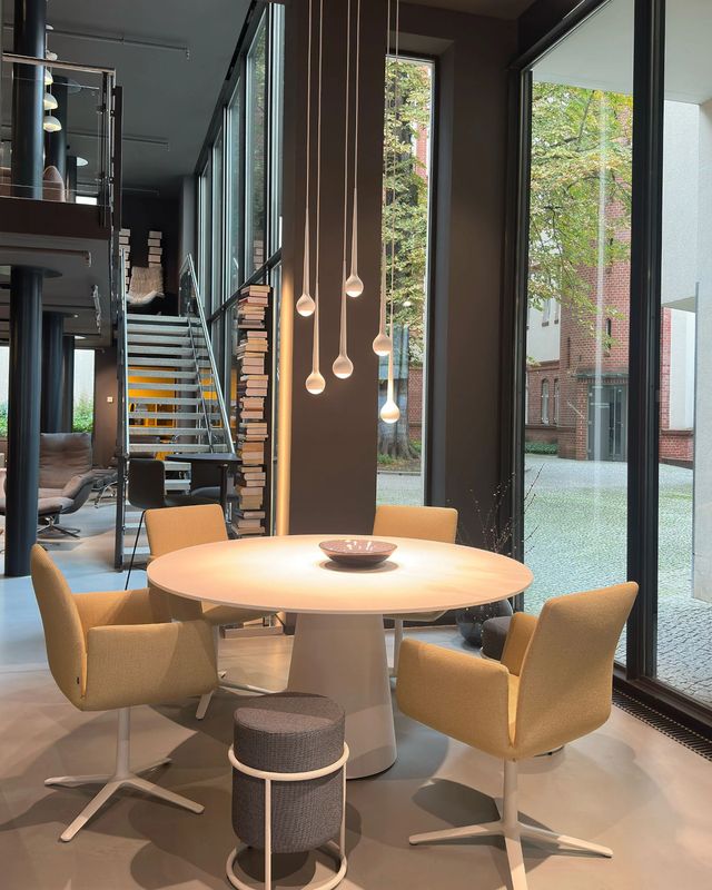 Falling Sun Chandelier 6 voudig hanglamp