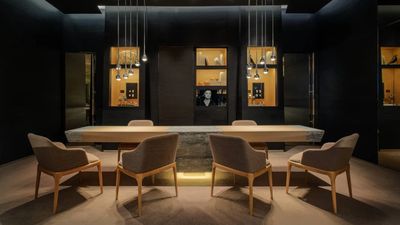 Falling Sun Chandelier 6 voudig hanglamp