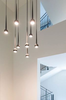 Falling Sun Chandelier 6 voudig hanglamp