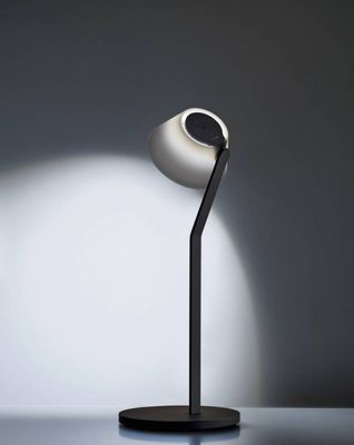 Lei tavolo tafellamp. Mat zwart