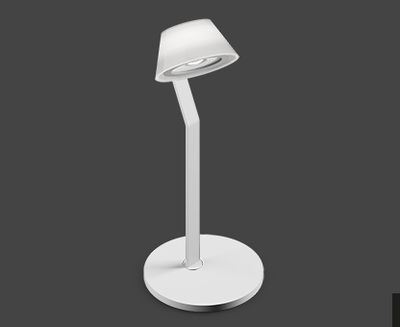 Lei tavolo tafellamp. Mat wit