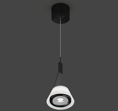 Lei sospeso hanglamp. Black Phantom 