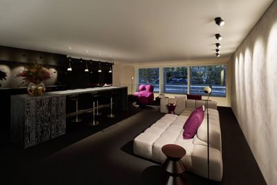 Lei sospeso hanglamp. Black Phantom 