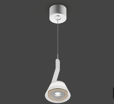 Lei sospeso hanglamp. Mat goud