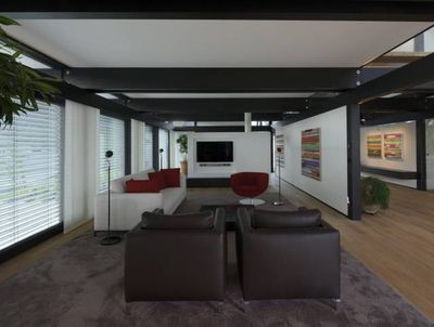 io 3d lettura vloerlamp. Mat goud