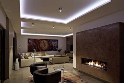 io 3d lettura vloerlamp. Brons