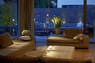 io 3d lettura vloerlamp. Brons