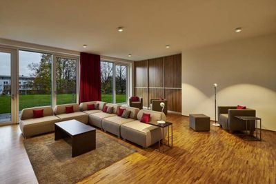 io 3d lettura vloerlamp. Rose goud  