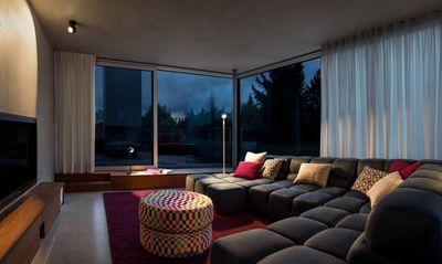 io 3d lettura vloerlamp. Rose goud  