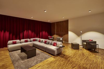 io 3d lettura vloerlamp. Brons