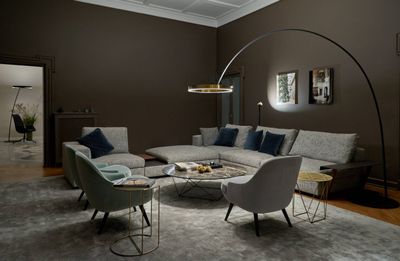 io 3d lettura vloerlamp. Mat wit