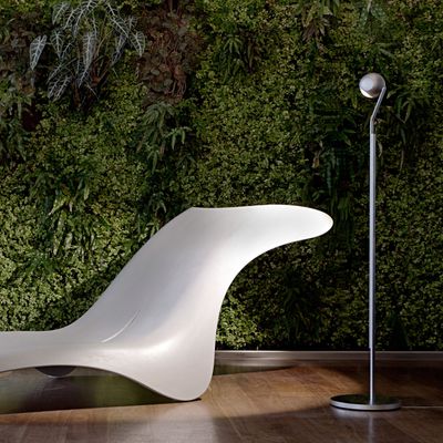 io 3d lettura vloerlamp. Mat wit