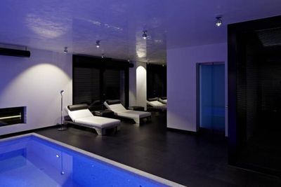 io 3d lettura vloerlamp. Hoogglans wit