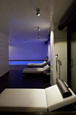 io 3d lettura vloerlamp. Mat chroom