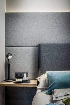 io 3d tavolo tafellamp. Mat zwart