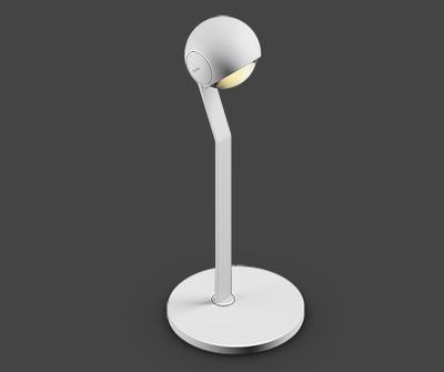 io 3d tavolo tafellamp. Mat wit