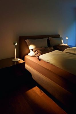 io 3d tavolo tafellamp. Mat zwart