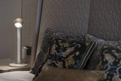 io 3d tavolo tafellamp. Mat wit