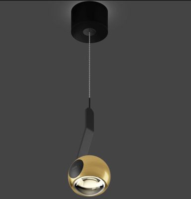 io 3d sospeso. hanglamp. Brons