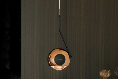 io 3d sospeso. hanglamp. Dark chroom