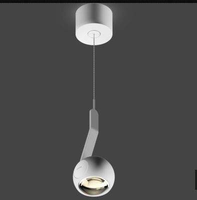 io 3d sospeso. hanglamp. Mat wit