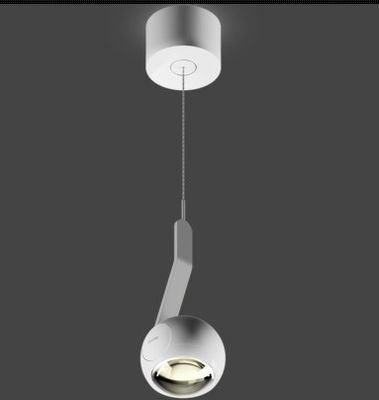 io 3d sospeso. hanglamp. Hoogglans wit