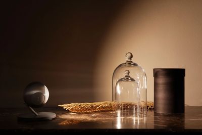 io 3d basso. vloerlamp. Black phantom  