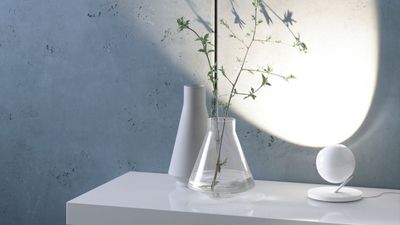 io 3d basso. vloerlamp. Black phantom  