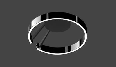 Mito Aura 40 up plafondlamp