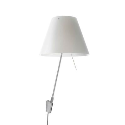 Costanza wandlamp - Arm: Aluminium  