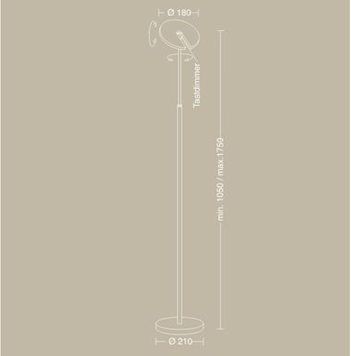 SuperNova S vloerlamp