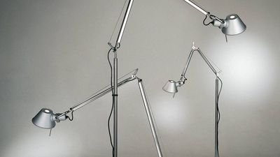 Artemide Tolomeo Micro Led vloerlamp