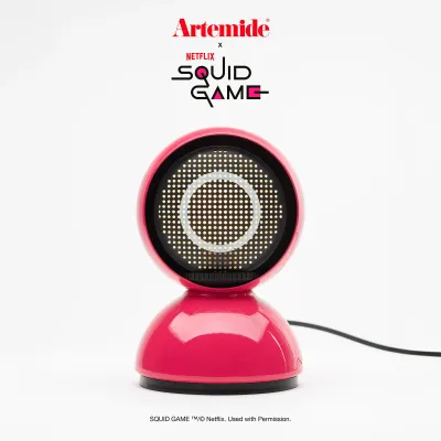 Artemide Eclisse x Squid Game tafellamp